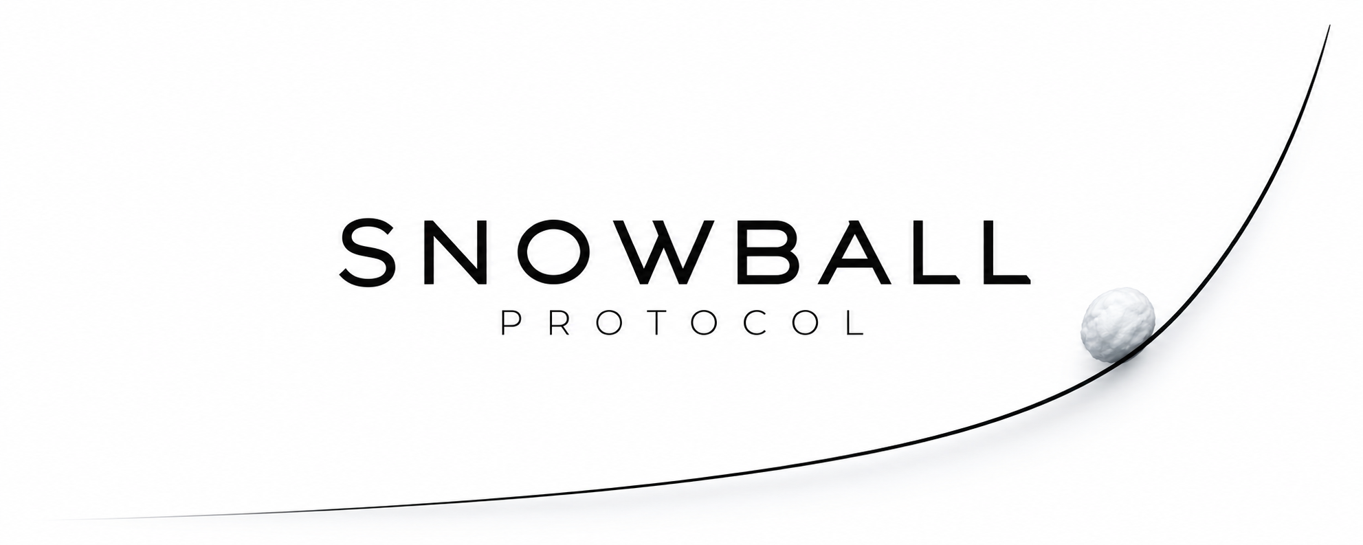 Snowball Protocol snowball ascending a curved line